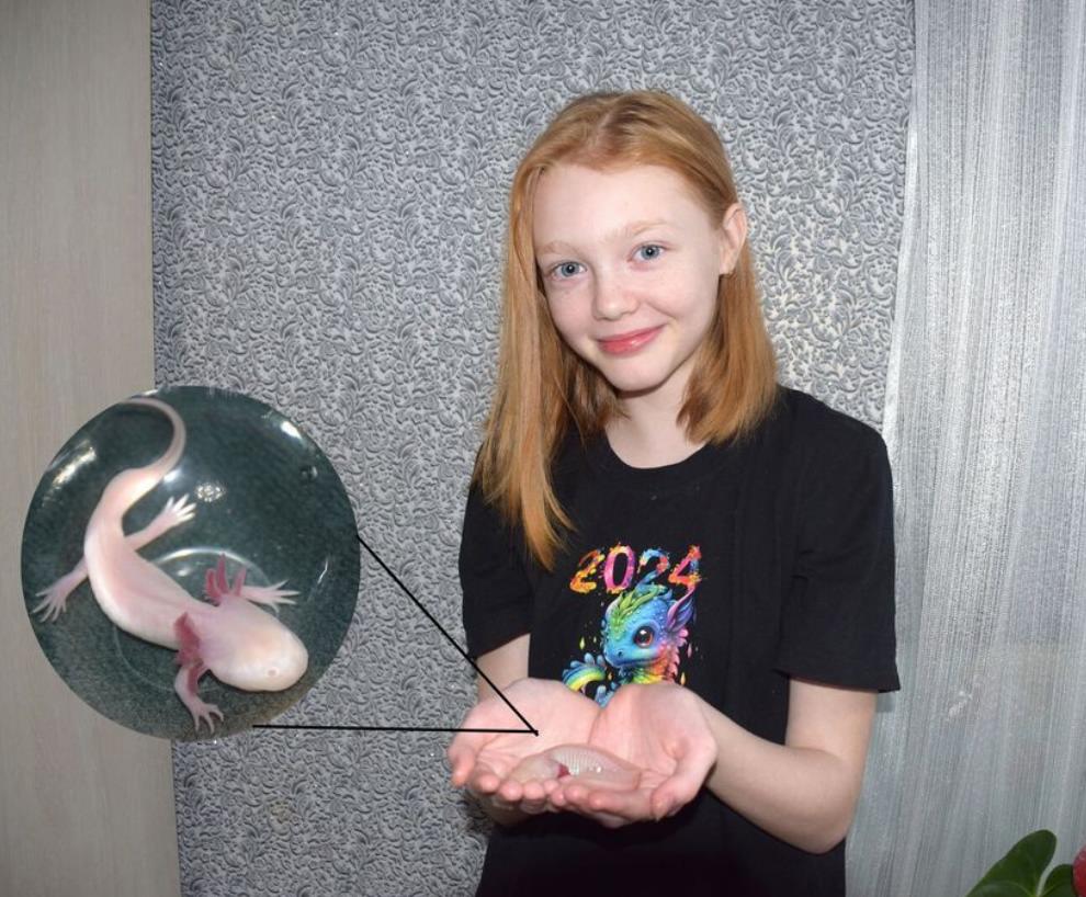 Jak axolotl ovlivňuje psychiku dítěte